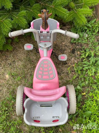 Трехколесный велосипед