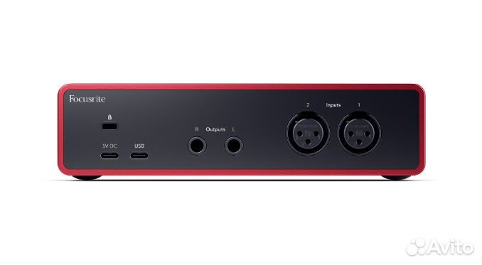 Аудиоинтерфейс Focusrite Scarlett 2i2 4th Gen