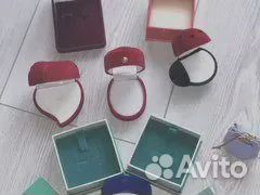 Подарочные футляры для украшений