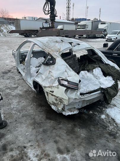 BMW X4 3.0 AT, 2018, битый, 80 000 км