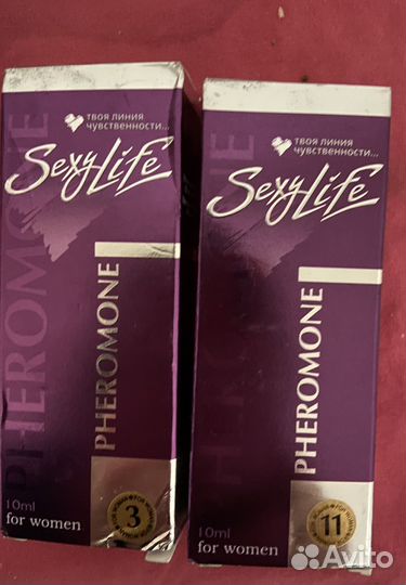 Духи с ферамонами для женщин и мужчин