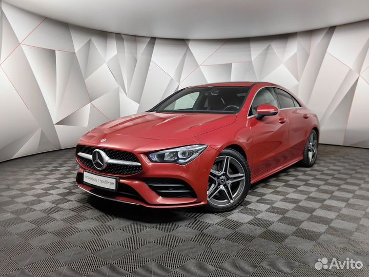 Mercedes-Benz CLA-класс 2.0 AMT, 2020, 77 472 км