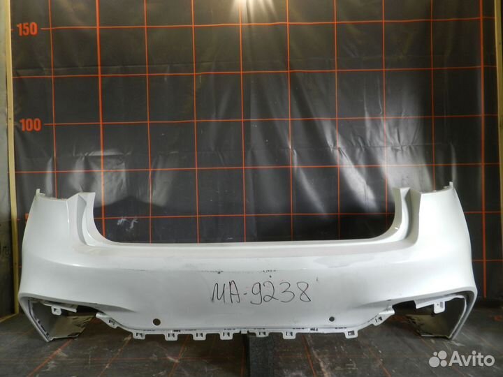 Бампер задний - BMW X6 F16 (2014-2020г.в.)