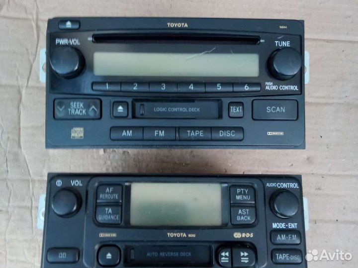 Toyota RAV4 2002 г xa20 магнитола