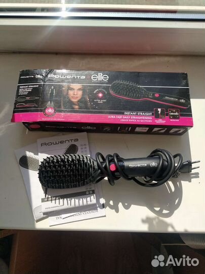 Расческа выпрямитель rowenta утюжок
