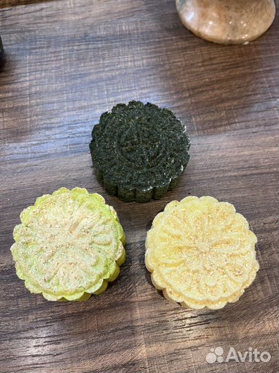 Твердый безсульфатный шампунь