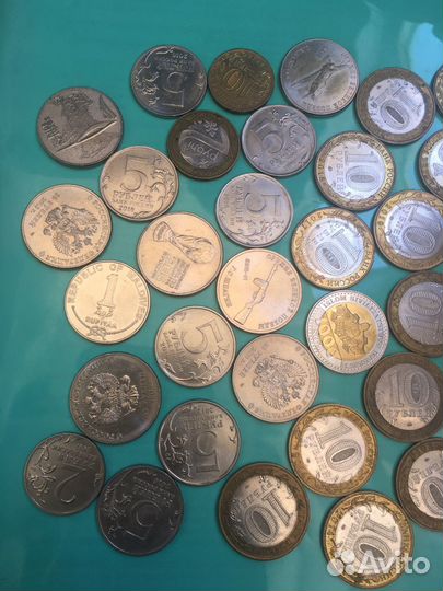 Коллекционные монеты