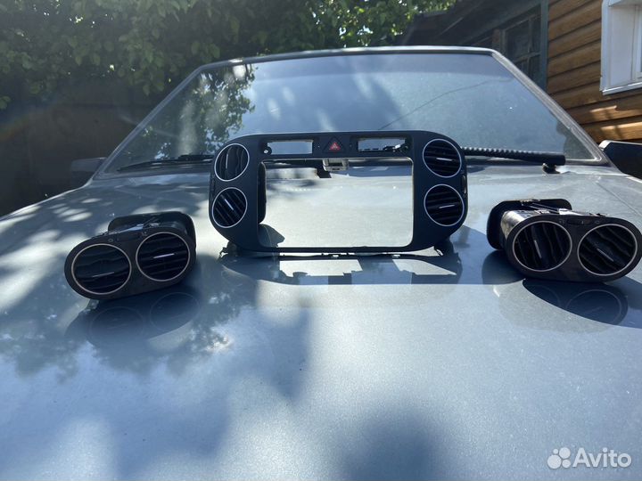 Дефлектор воздуховода volkswagen golf plus