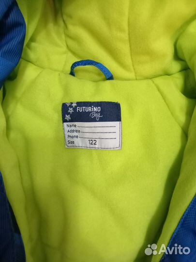 Зимний комбинезон для мальчика 116