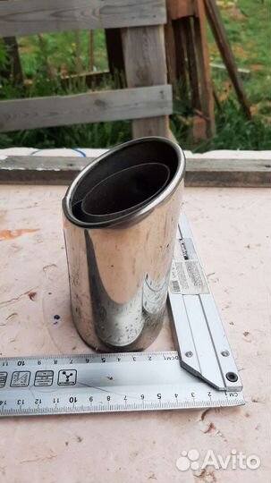 Насадки на выхлопную трубу