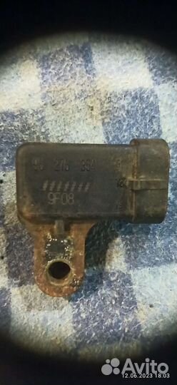 Датчик абсолютного давления lacetti