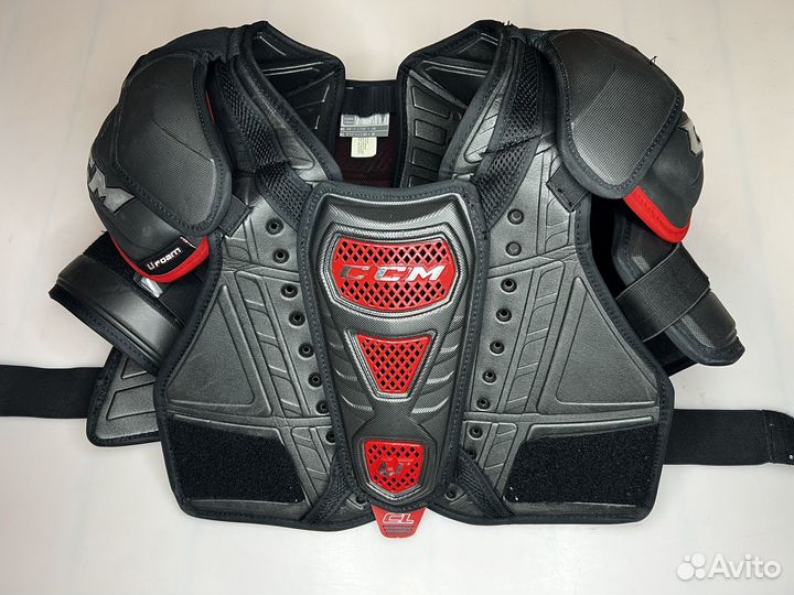 Нагрудник хоккейный CCM U+CL (SR XL)