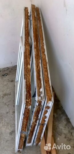 Окна пластиковые бу