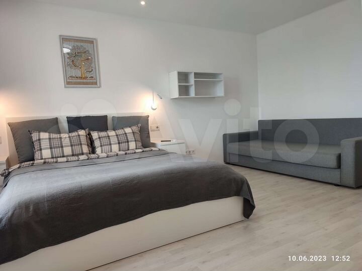 1-к. квартира, 37,6 м², 4/5 эт.