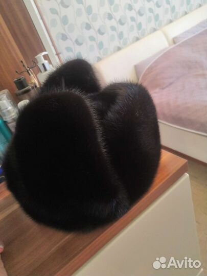 Мужская шапка норковая