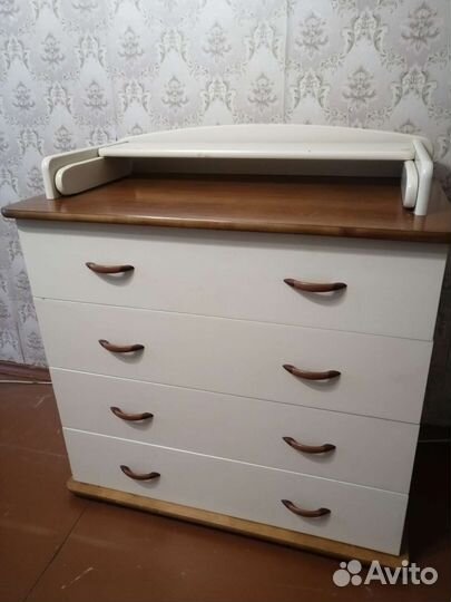 Пеленальный комод красная звезда