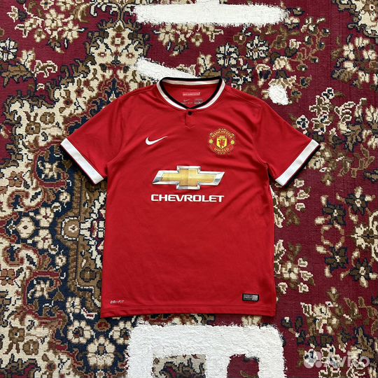 Футбольная майка Nike Manchester United