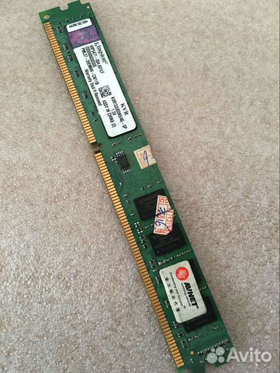 Ddr3 2/4gb опт для пк Kingston