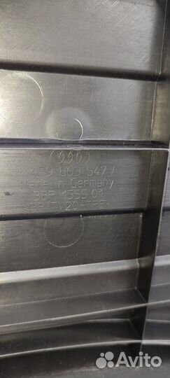 Поддон ниши запаски задний Audi A6 C6