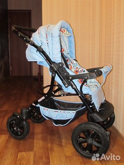 Детская коляска трансформер (Три в одном)