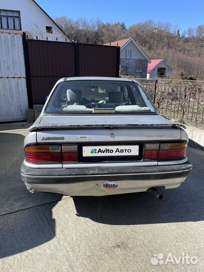 Mitsubishi Galant 1.8 МТ, 1990, 413 125 км