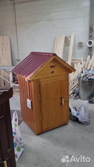 Коптильня холодного копчения с дымогенератором