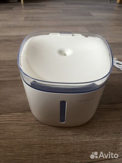 Фонтан поилка для кошек Peetoner mini