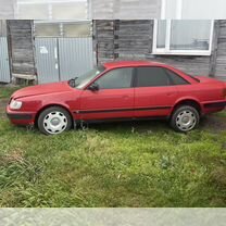 Audi 100 2.3 MT, 1991, 300 000 км, с пробегом, цена 300 000 руб.