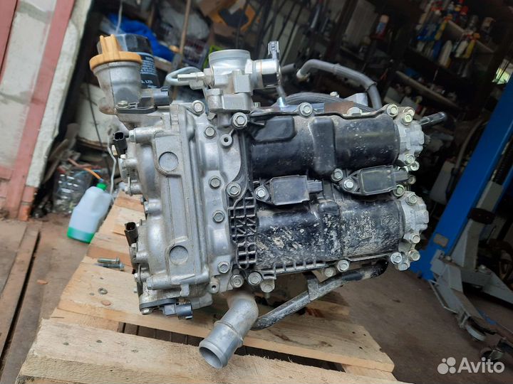 Двигатель fb20c subaru forester sk