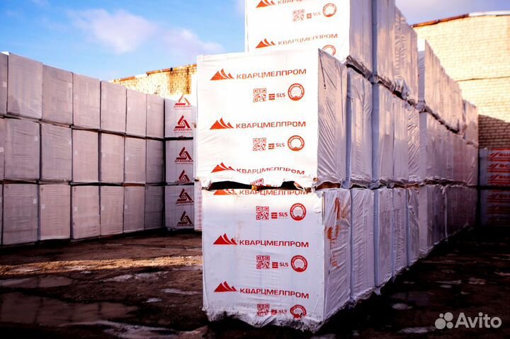 Газобетон Газоблок