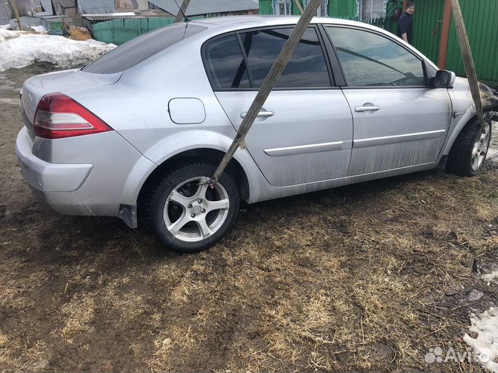 Рено Меган 2