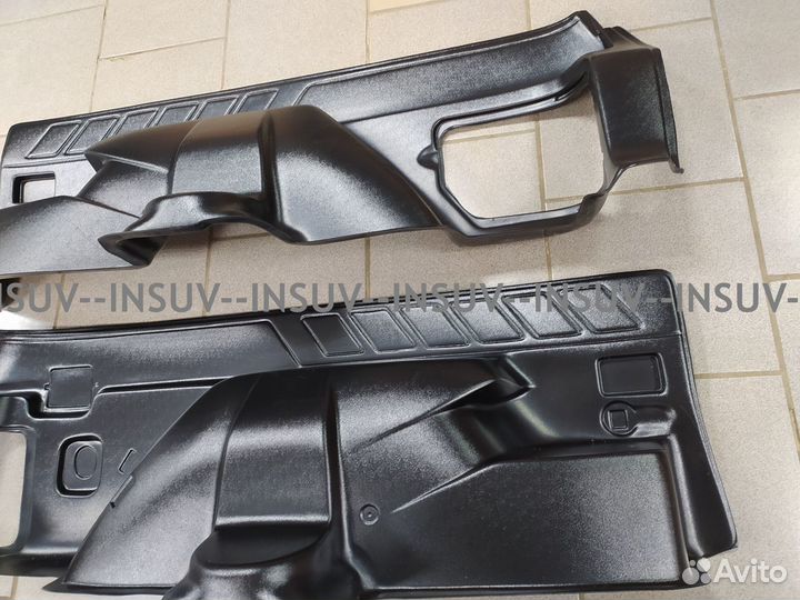 Обивки боковины и арок колеса Нива 21213(к-т) люкс