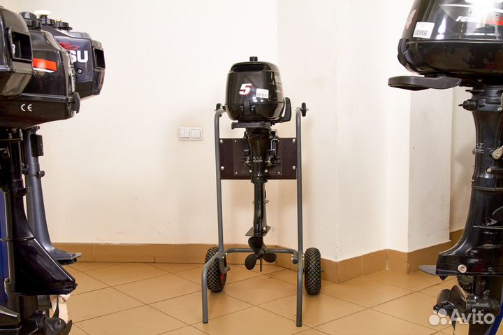 Лодочный мотор Suzuki DF5S Б/У