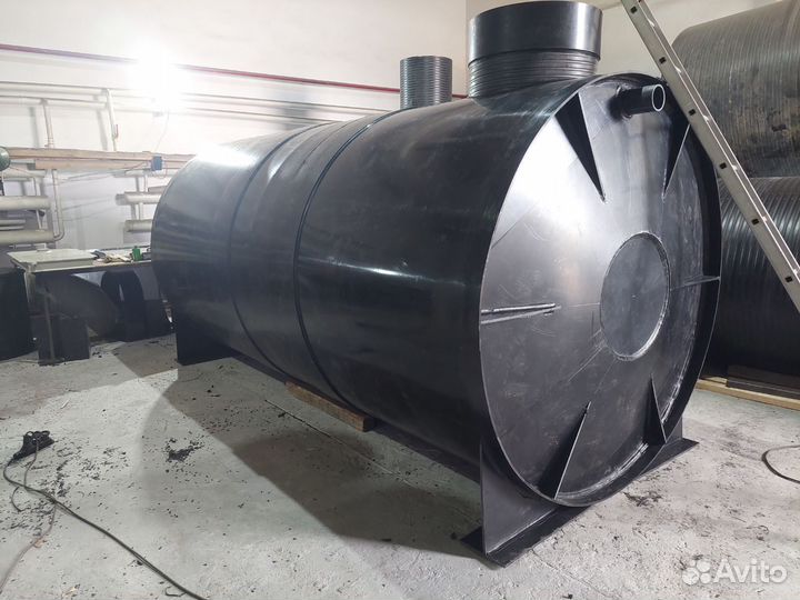 Подземная емкость от 5 до 100 м3 (листовая)