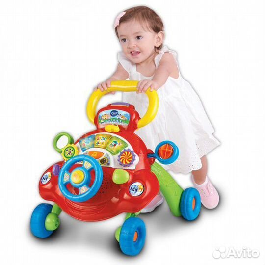 Ходунки-каталки. Напрокат. Музыкальные
