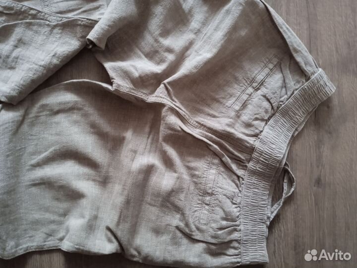 Брюки фирмы Nutmeg лён/вискоза