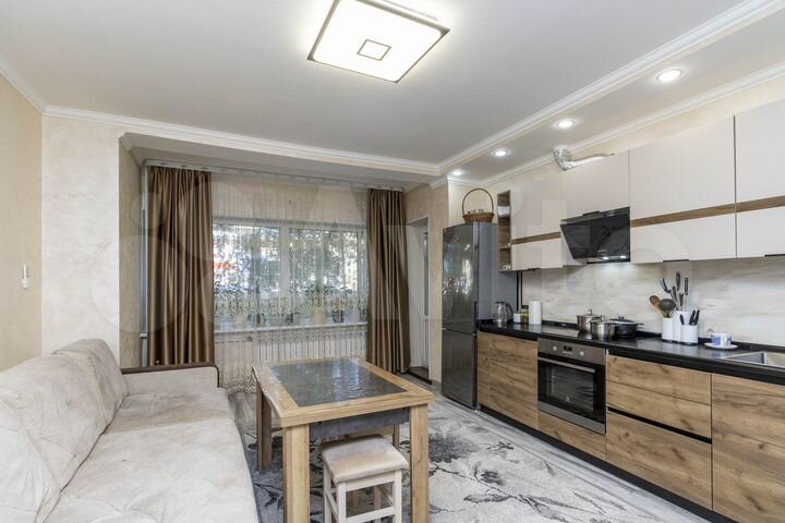 3-к. квартира, 77,3 м², 1/5 эт.