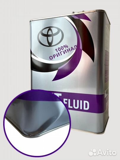 CVT Fluid FE toyota (для вариаторов). Уцененное