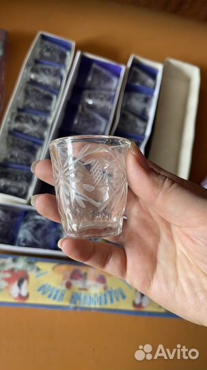 Стопки рюмки