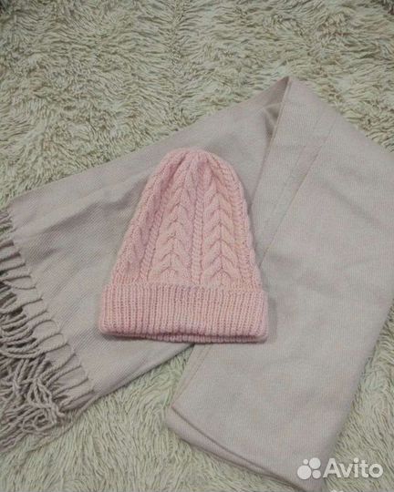 Шапка и шарф