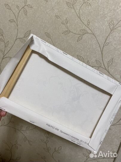 Мини картина по номерам