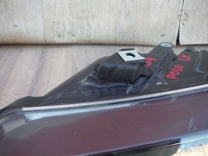 Фара левая №54 Volkswagen Polo Sedan 2017