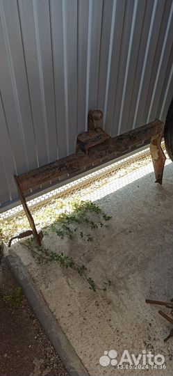 Прицепное устройство газель