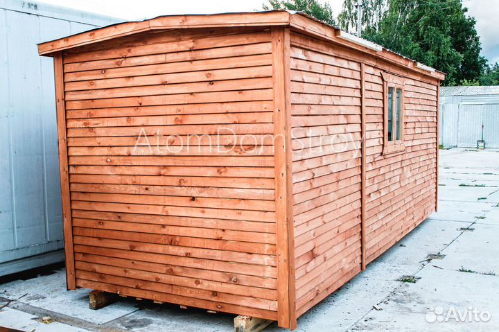 Бытовки новые