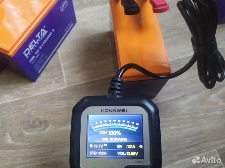 Аккумулятор Delta HRL 12-9 (1234W) X -12шт