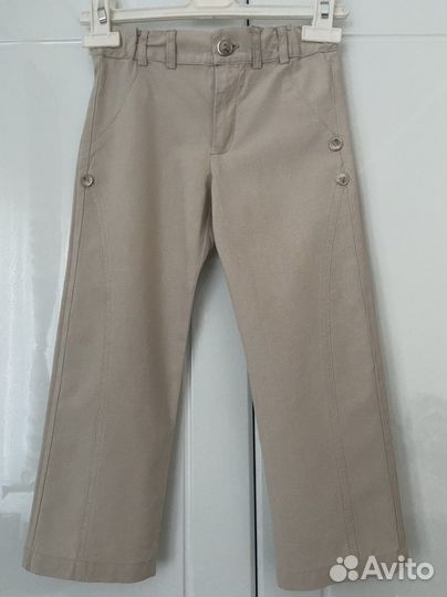 Рубашка и брюки на мальчика 104