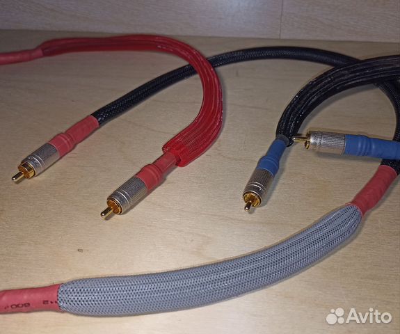 Кабели авторские межблочные Cordial с RCA Canare купить в Москве с ...