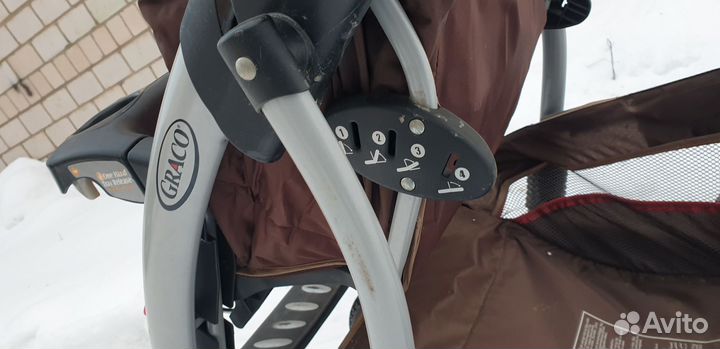 Коляска-трансформер graco Quattro Tour Deluxe TSB
