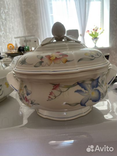Супница от сервизв villeroy&Boch
