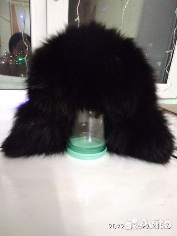 Шапка детская зима